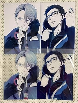 ユーリ!!!on ICE ヴィクトル ポスター A3 ミュージアム 特典 レア Amazon.co.jp: ユーリ!!! on ICE、ヴィクトル、勝生勇利、クリア